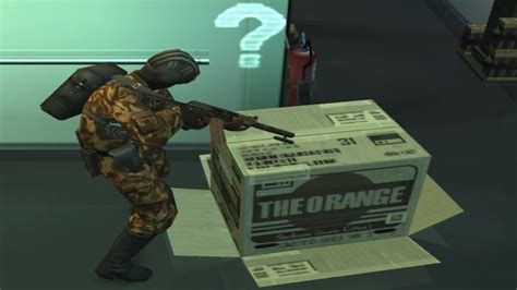 metal gear solid 4 cardboard box|metal gear solid president baker.